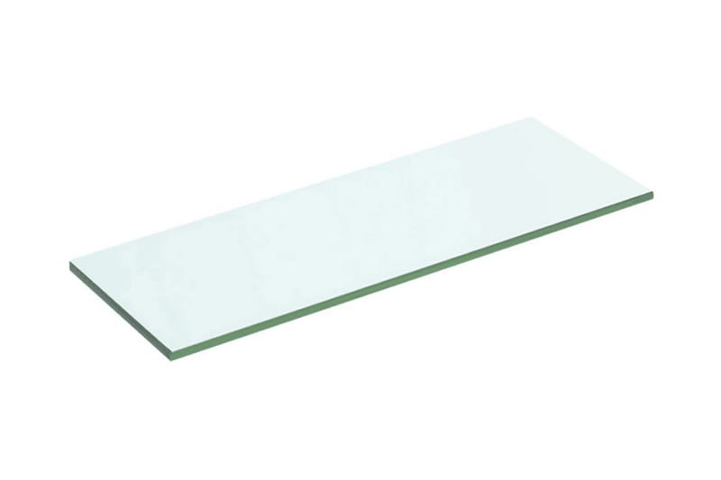 Hyllplan glas genomskinlig 50x12 cm - Transparent - Förvaring - Hylla