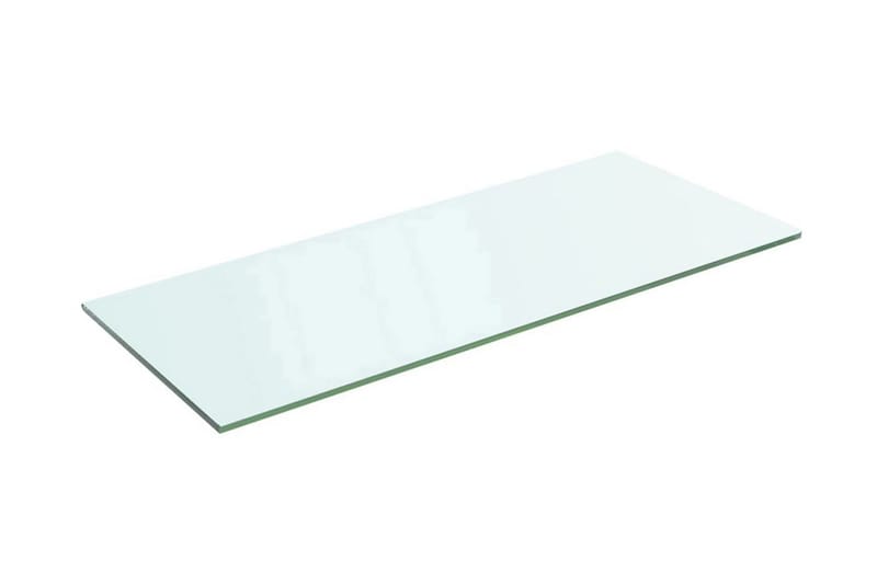 Hyllplan glas genomskinlig 60x20 cm - Transparent - Förvaring - Garderober & garderobssystem - Garderobsinredning - Hyllplan till garderob
