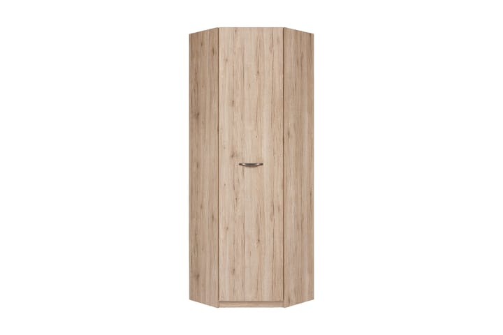 Hörngarderob Godwin 324 cm - Trä|natur - Förvaring - Garderober & garderobssystem - Hörngarderob