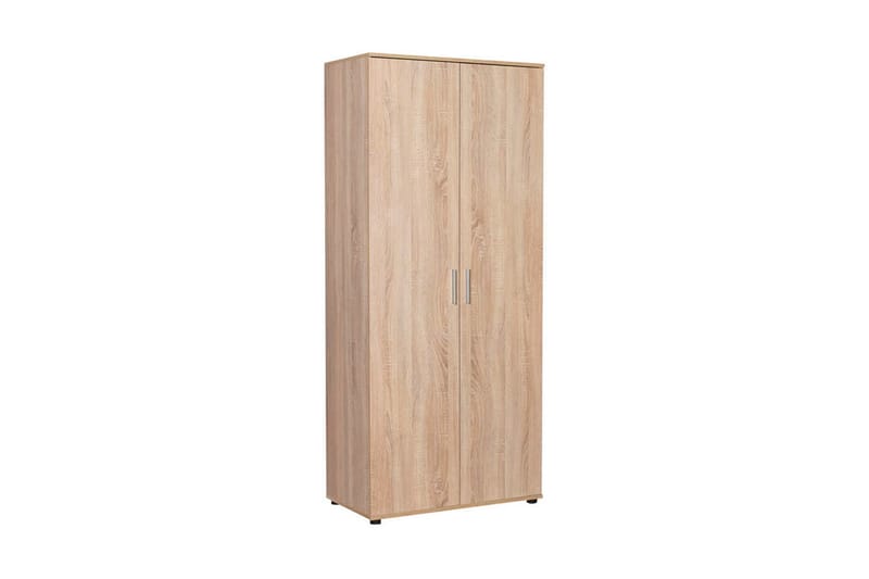 Garderob 80x187 cm - Natur - Förvaring - Garderober & garderobssystem