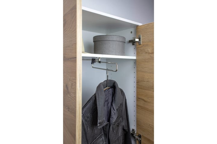 Garderob Dornach 60x40 cm - Trä|Vit - Förvaring - Garderober & garderobssystem