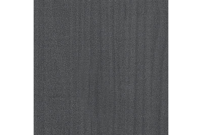 Bokhylla/rumsavdelare grå 100x30x200 cm massiv furu - Grå - Förvaring - Hylla - Bokhylla