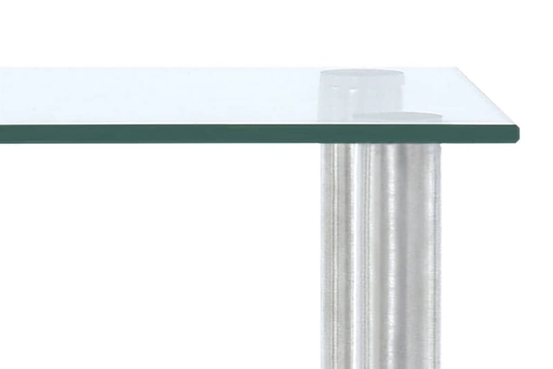 Kökshylla transparent 45x16x26 cm härdat glas - Transparent - Förvaring - Hylla - Bokhylla
