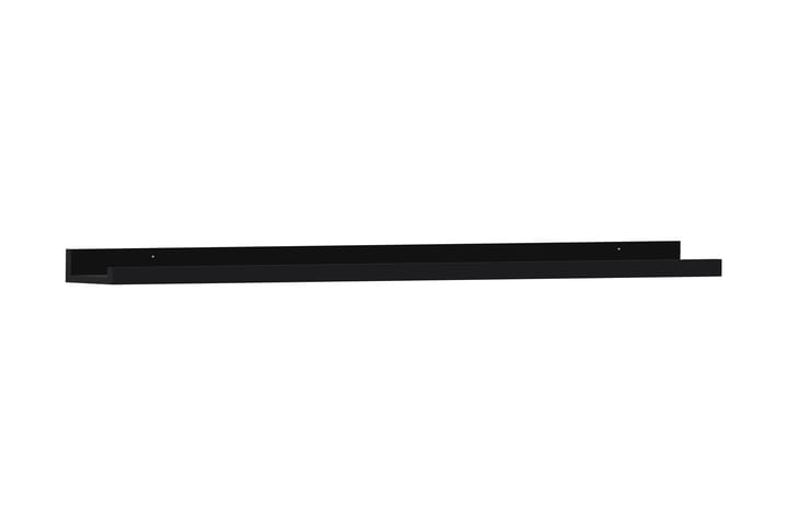 Black Shelf Tavelhylla MDF 110 cm Svart - Art Link - Förvaring - Hylla - Bokhylla - Boklist