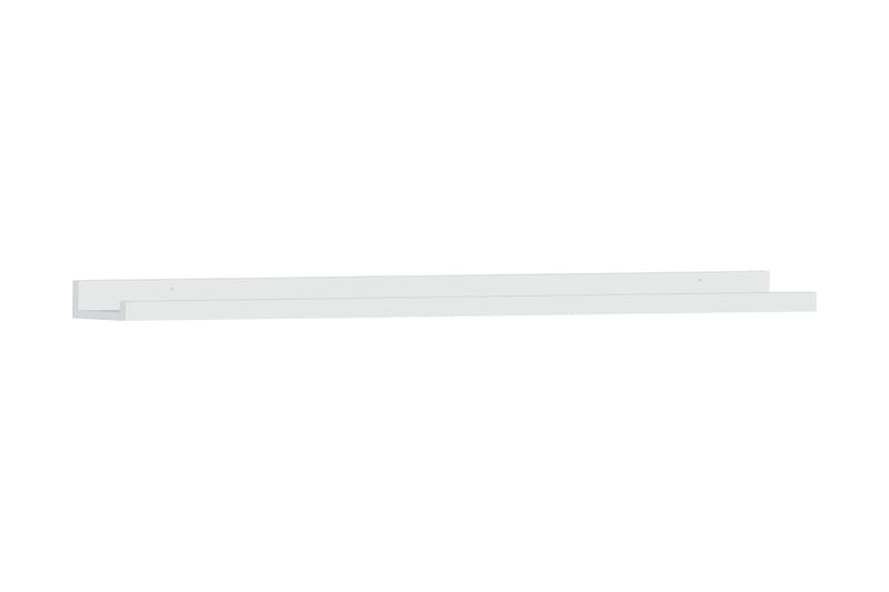 White Shelf Tavelhylla MDF 110 cm Vit - Art Link - Förvaring - Hylla - Bokhylla