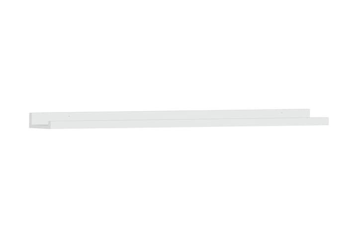 White Shelf Tavelhylla MDF 110 cm Vit - Art Link - Förvaring - Hylla - Tavelhylla & tavellist