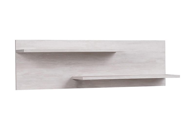 Vägghylla Charon 100 cm - Vit - Möbler - Bord & matgrupp - Soffbord