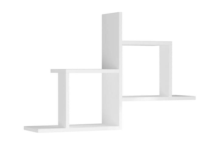 Vägghylla Rodger - Vit - Möbler - Bord & matgrupp - Avlastningsbord & sidobord - Brickbord & småbord