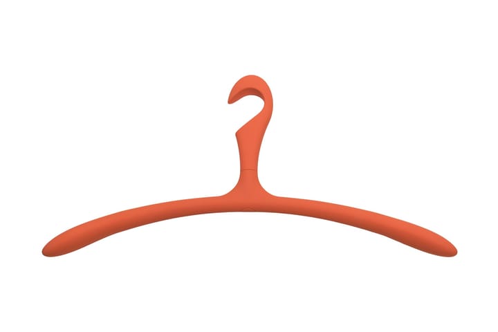 Galge Gilli 5 st 45,5 cm - Orange - Förvaring - Klädförvaring - Klädhängare - Galgar