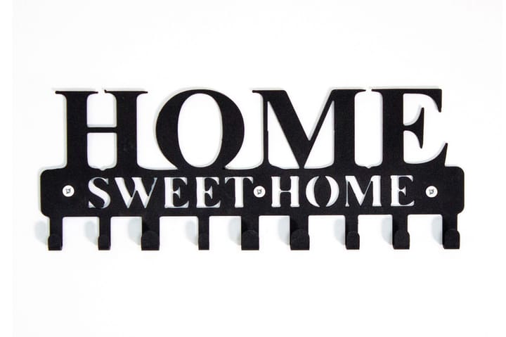 Homemania Sweet Home Hängare - Homemania - Förvaring - Klädförvaring - Klädhängare - Krokar