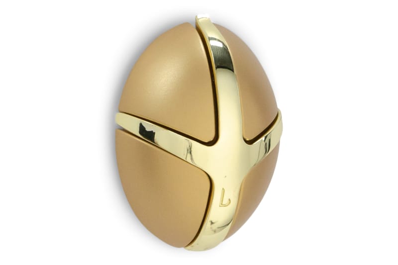 Klädkrok Vendeti 7,5 cm - Guld - Förvaring - Klädförvaring - Klädhängare - Krokar