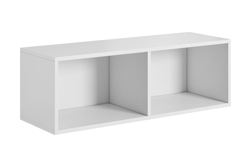 Överskåp Kök Rocon 112x37x37 cm - Vit - Förvaring - Förvaringsmöbler - Möbelset för vardagsrum