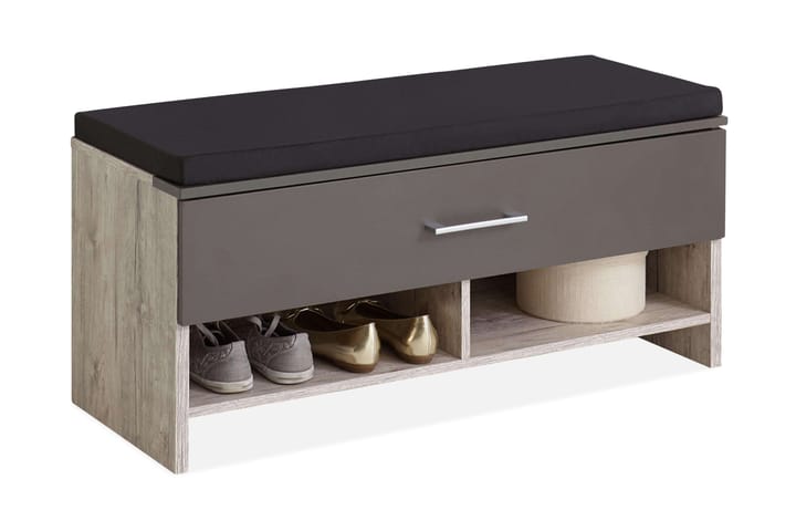 Sittbänk Priego 100 cm - Sandek|Lava - Möbler - Bord & matgrupp - Kontorsbord - Skrivbord