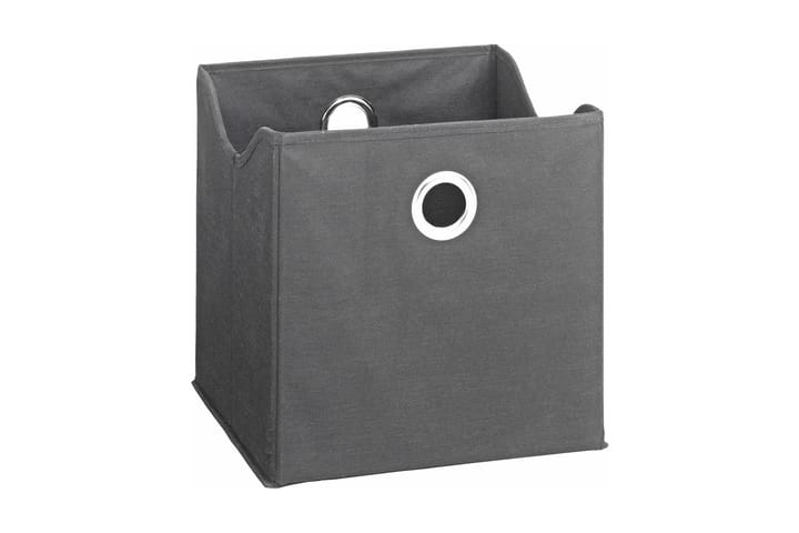 9-pack Boxar Grå Textil - Grå|Svart - Förvaring - Småförvaring - Förvaringslåda