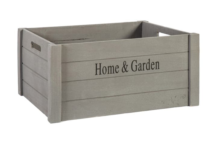Trälåda Home&Garden-2 M Grå - Förvaring - Småförvaring - Förvaringslåda