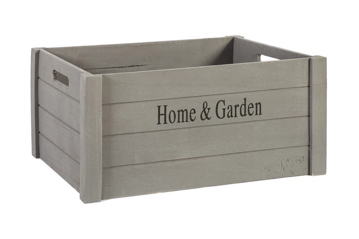 Trälåda Home&Garden-3 Grå - Grå - Förvaring - Småförvaring - Förvaringslåda