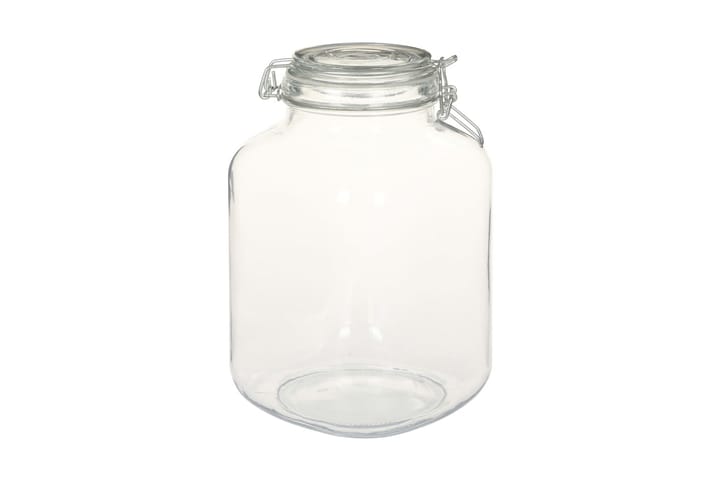 Glasburk med lock 12 st 3 L - Transparent - Förvaring - Småförvaring - Förvaringsburk