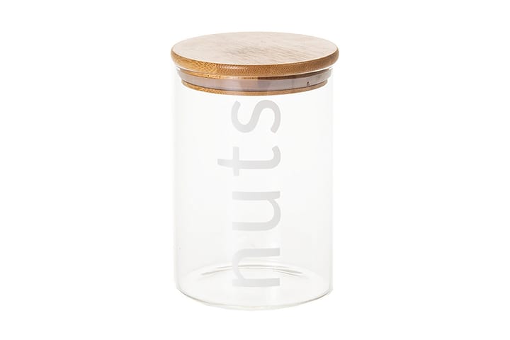 Glasburk Nuts Scandi - Förvaring - Småförvaring - Förvaringsburk