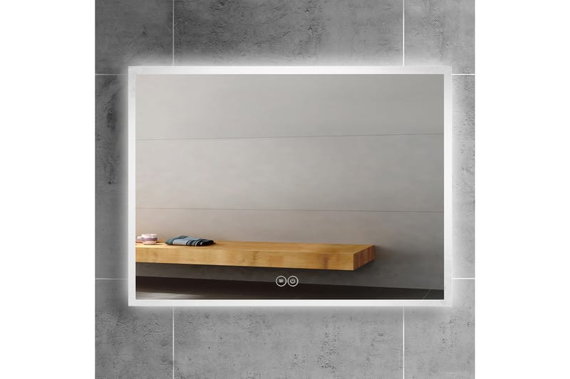 Badrumspegel 160x80 cm Dimbar - Inredning - Badrumsinredning - Badrumsspegel