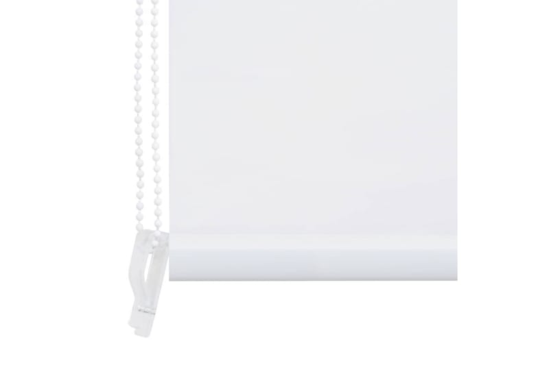Rullgardin för dusch 80x240 cm vit - Vit - Inredning - Badrumsinredning - Duschdraperi