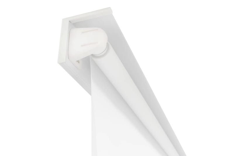 Rullgardin för dusch 80x240 cm vit - Vit - Inredning - Badrumsinredning - Duschdraperi