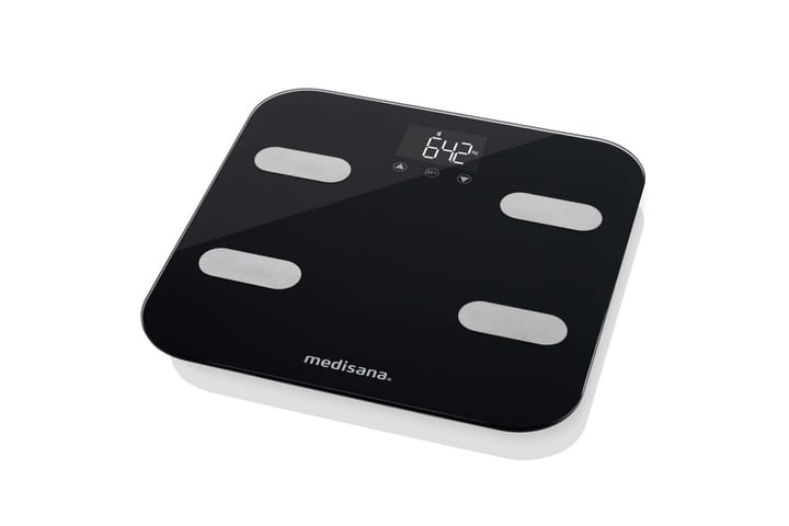 Medisana Kroppsanalysvåg BS 602 Connect Wi-Fi & Bluetooth - Svart - Inredning - Badrumsinredning - Personvåg
