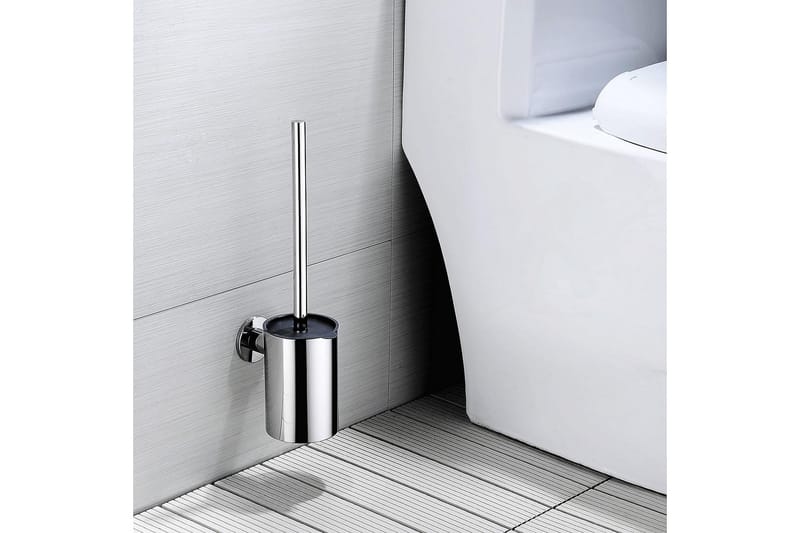 WC-borste Bathlife Handfast - Krom - Inredning - Badrumsinredning - Toalettborste