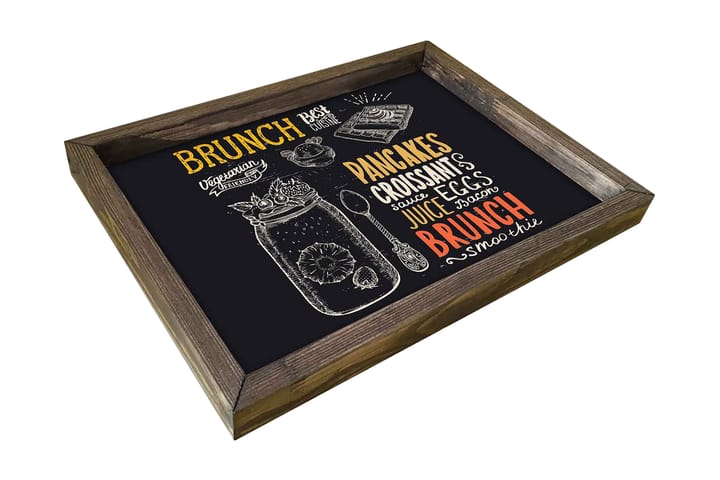 Bricka Traxory 30 cm - Flerfärgad - Inredning - Dekoration - Brickor & fat