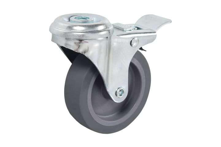 Länkhjul med bulthål 16 st 75 mm - Inredning - Dekoration & inredningsdetaljer - Dekorbeslag - Beslag - Möbelhjul