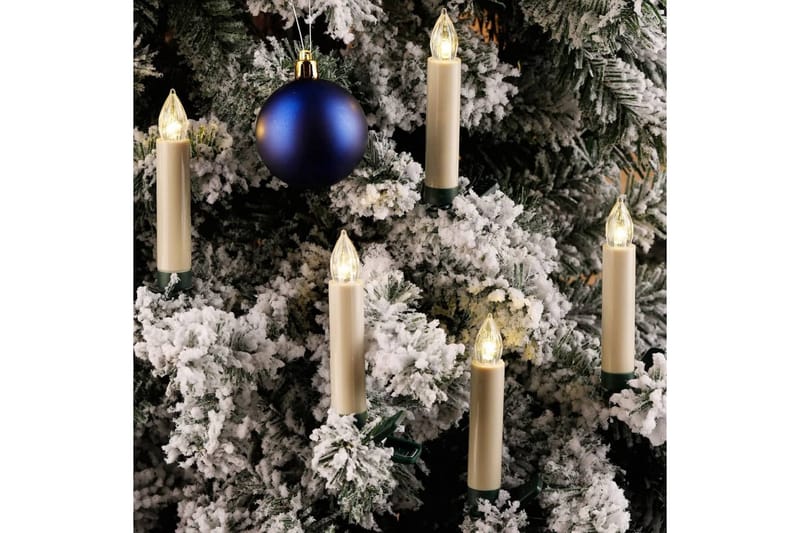 HI Trådlösa julgransljus med fjärrkontroll 20 st - Inredning - Dekoration & inredningsdetaljer - Julpynt & juldekoration - Plastgran