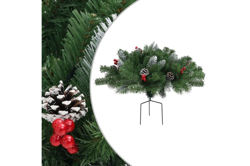 Konstgjord julgran grön 40 cm PVC - Inredning - Dekoration & inredningsdetaljer - Julpynt & juldekoration - Plastgran