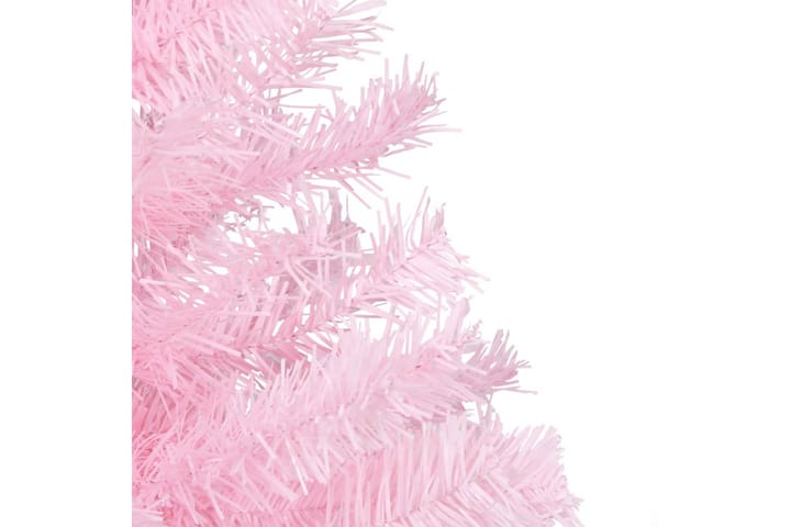 Plastgran med fot rosa 240 cm PVC - Inredning - Dekoration & inredningsdetaljer - Julpynt & juldekoration - Plastgran