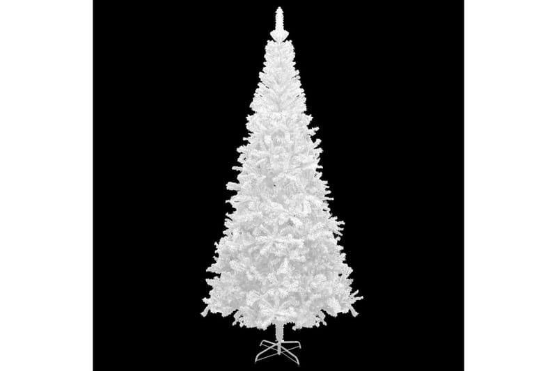 Plastgran med LED och julgranskulor L 240 cm vit - Vit - Inredning - Dekoration & inredningsdetaljer - Julpynt & juldekoration - Plastgran