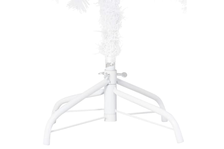 Plastgran med LED och julgranskulor vit 180 cm PVC - Inredning - Dekoration & inredningsdetaljer - Julpynt & juldekoration - Plastgran