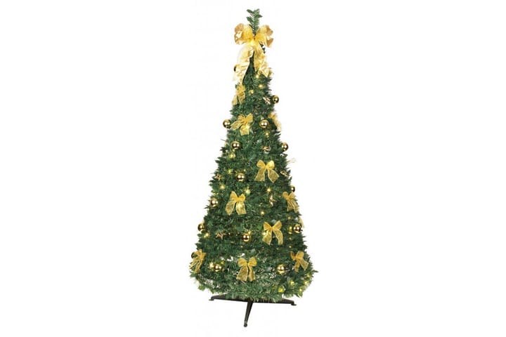Julgran med LED Pop-up-tree - Star Trading - Inredning - Dekoration & inredningsdetaljer - Julpynt & juldekoration - Plastgran
