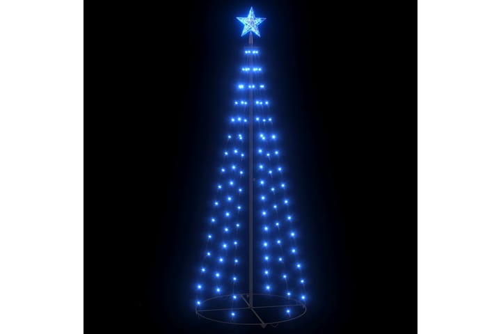 Julgranskon 100 blå LEDs 70x180 cm - Blå - Inredning - Dekoration & inredningsdetaljer - Julpynt & juldekoration
