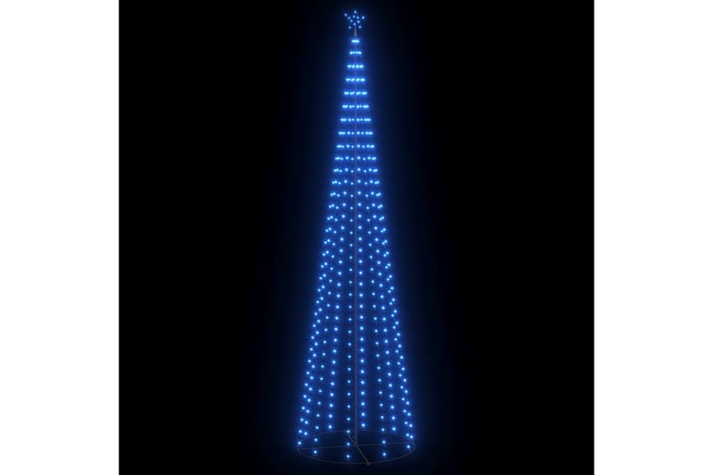 Julgranskon 400 blå LEDs 100x360 cm - Blå - Inredning - Dekoration & inredningsdetaljer - Julpynt & juldekoration - Julgranspynt