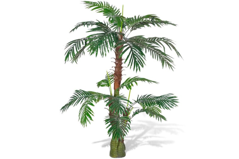 Konstväxt Findadelpalm 150 cm - Grön - Inredning - Dekoration - Konstgjorda växter