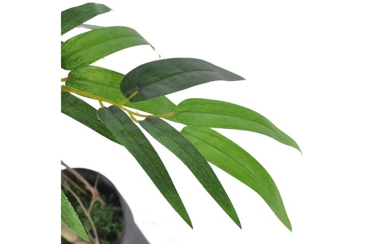 Konstgjord Bambuväxt Twiggy med Kruka 90 cm - Grön - Inredning - Dekoration & inredningsdetaljer - Konstväxt & plastblommor