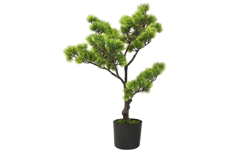 Konstgjort bonsaiträd i kruka tall 60 cm grön - Grön - Inredning - Dekoration & inredningsdetaljer - Konstväxt & plastblommor