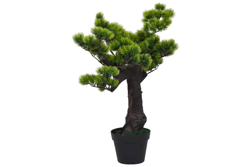 Konstgjort bonsaiträd i kruka tall 70 cm grön - Grön - Inredning - Dekoration & inredningsdetaljer - Konstväxt & plastblommor