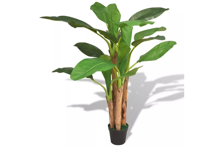 Konstväxt Bananträd med kruka 175 cm grön - Grön - Inredning - Dekoration & inredningsdetaljer - Konstväxt & plastblommor