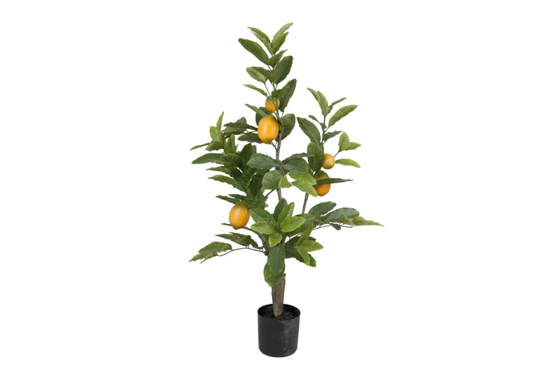 Konstväxt Citrusträd 90 cm - Gul - Inredning - Dekoration & inredningsdetaljer - Julpynt & juldekoration - Plastgran