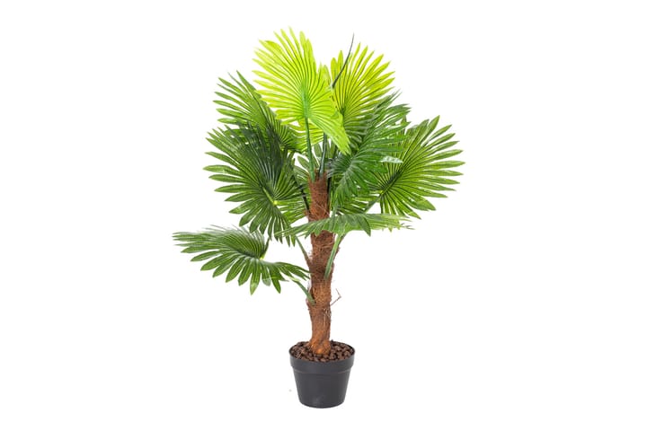 Konstväxt Fan Palm 100cm - Inredning - Dekoration & inredningsdetaljer - Prydnadssaker - Blomsterdekoration