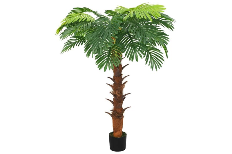 Konstväxt kottepalm med kruka 160 cm grön - Grön - Inredning - Dekoration & inredningsdetaljer - Prydnadssaker - Blomsterdekoration