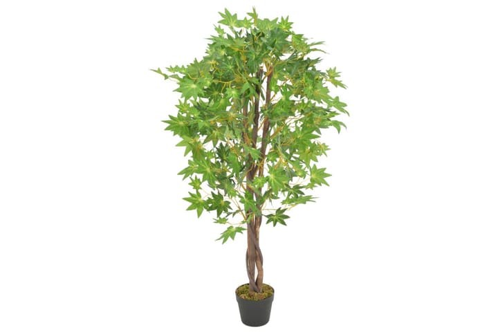 Konstväxt Lönnträd med kruka 120 cm grön - Grön - Inredning - Dekoration & inredningsdetaljer - Konstväxt & plastblommor