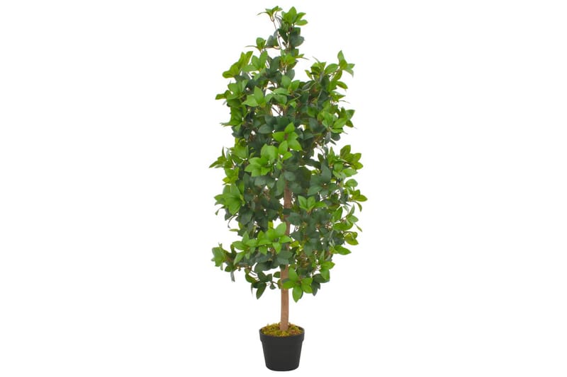 Konstväxt Lagerträd med kruka 120 cm grön - Grön - Inredning - Dekoration & inredningsdetaljer - Konstväxt & plastblommor