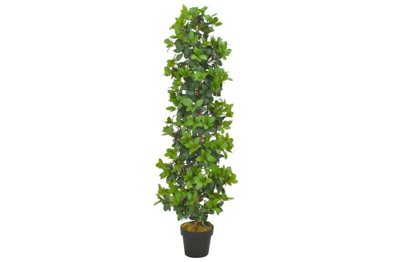 Konstväxt Lagerträd med kruka 150 cm grön - Grön - Inredning - Dekoration & inredningsdetaljer - Konstväxt & plastblommor