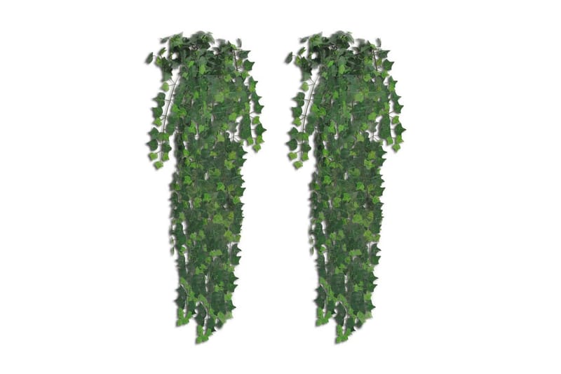 Konstväxter murgröna 4 st grön 90 cm - Grön - Inredning - Dekoration & inredningsdetaljer - Konstväxt & plastblommor