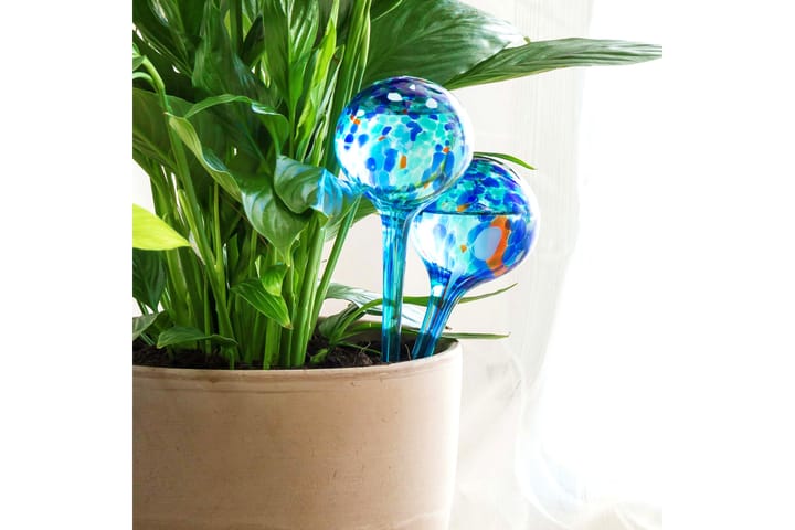 Automatiskt Bevattenssystem Home Garden Aqua·loon 2-pack Blå - InnovaGoods - Inredning - Dekoration & inredningsdetaljer - Krukor & ytterkrukor - Utomhuskruka